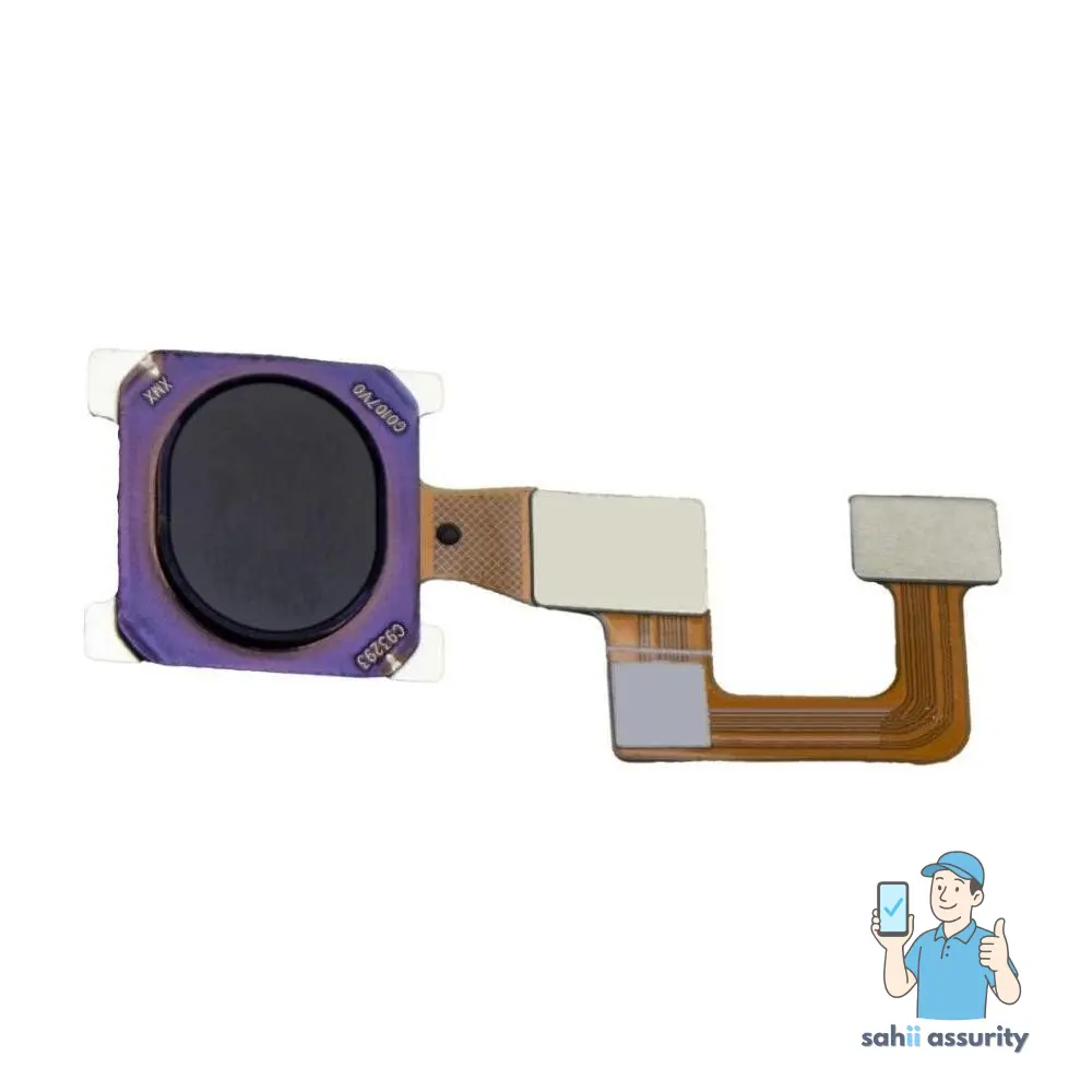 Fingerprint Sensor with Flex Cable for Oppo F11 Pro Black thumbnail